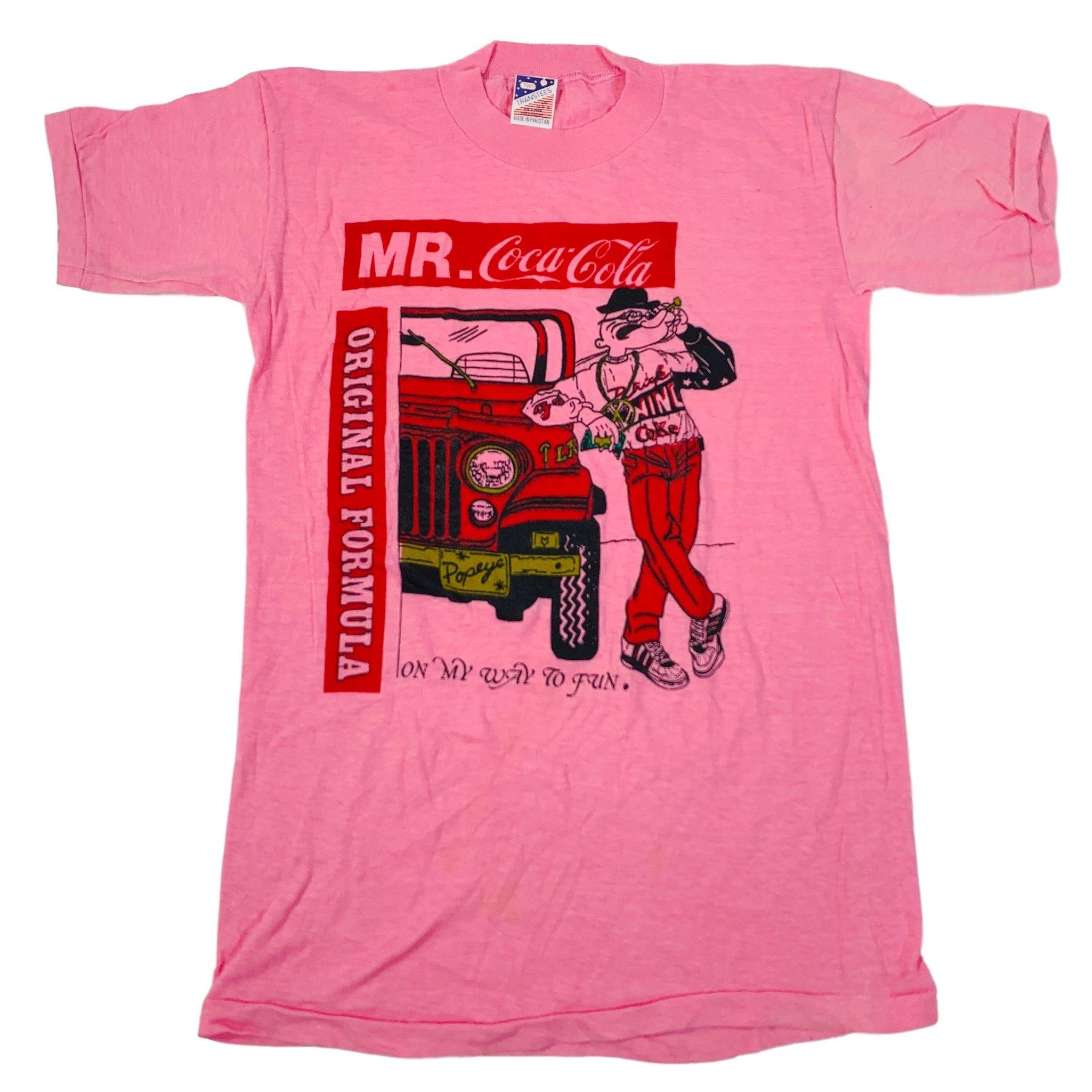 Vintage Mr. Coca Cola “Popeye” T-Shirt