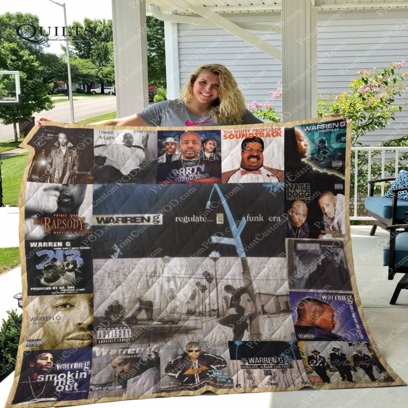 Warren G Albums Quilt Blanket For Fans Ver 17