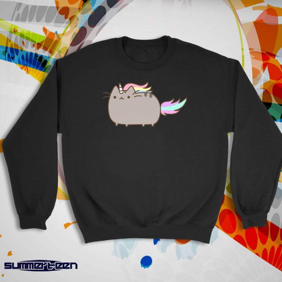 Kitten Unicorn Women’S Sweatshirt