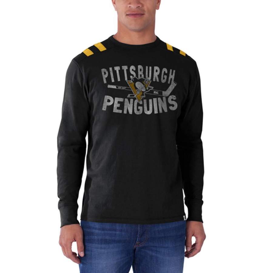 Pittsburgh Penguins – Logo Bruiser Premium Long Sleeve