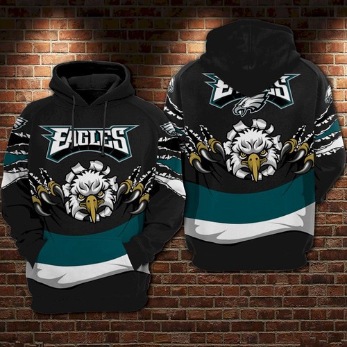 Philadelphia Eagles 93 Unisex 3D Hoodie Gift For Fans