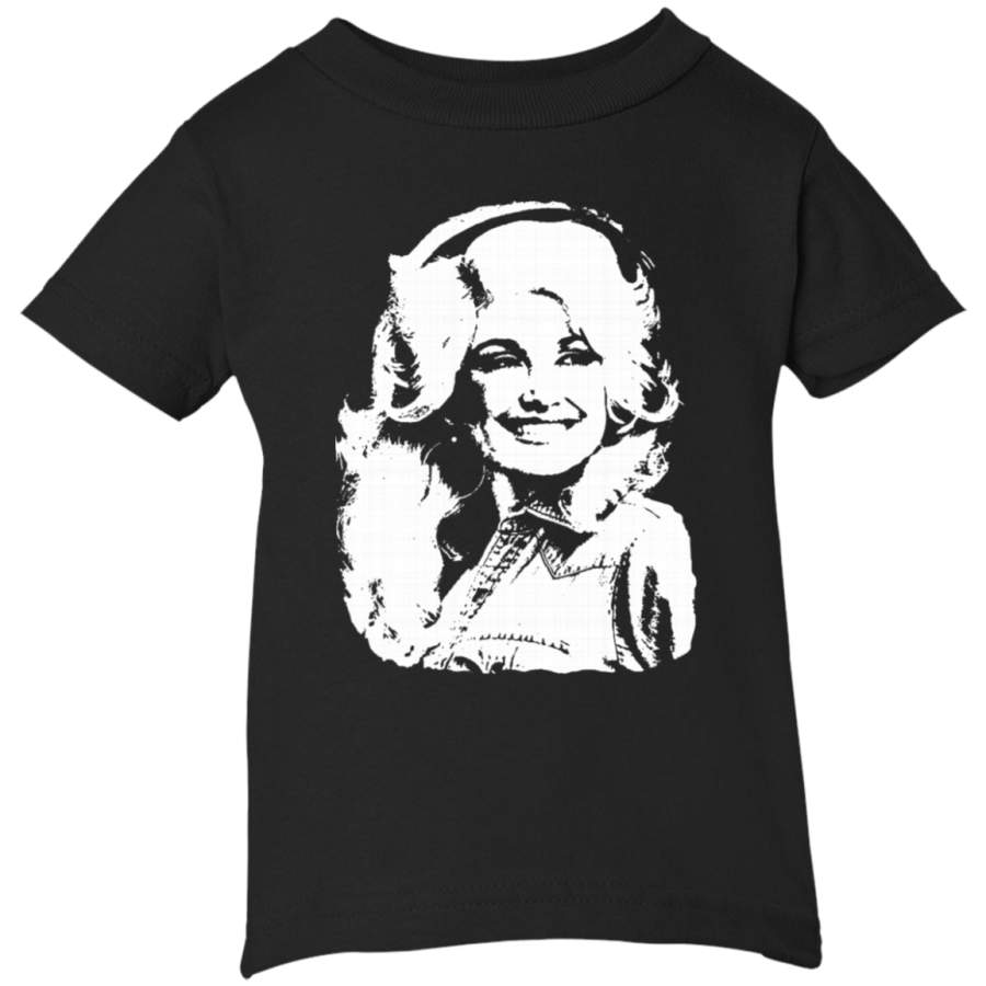 AGR Dolly Parton Infant Short Sleeve T-Shirt