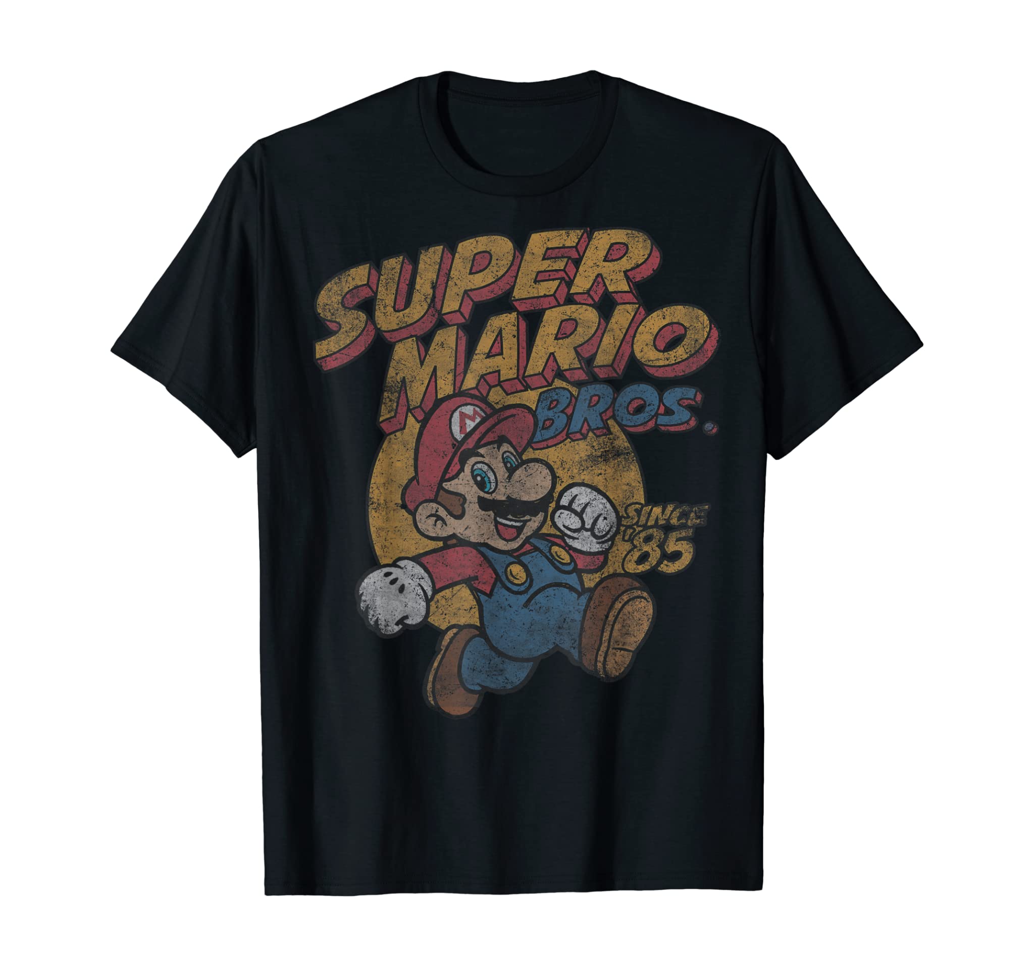 Super Mario Bros. Since ’85 Vintage Poster T-Shirt