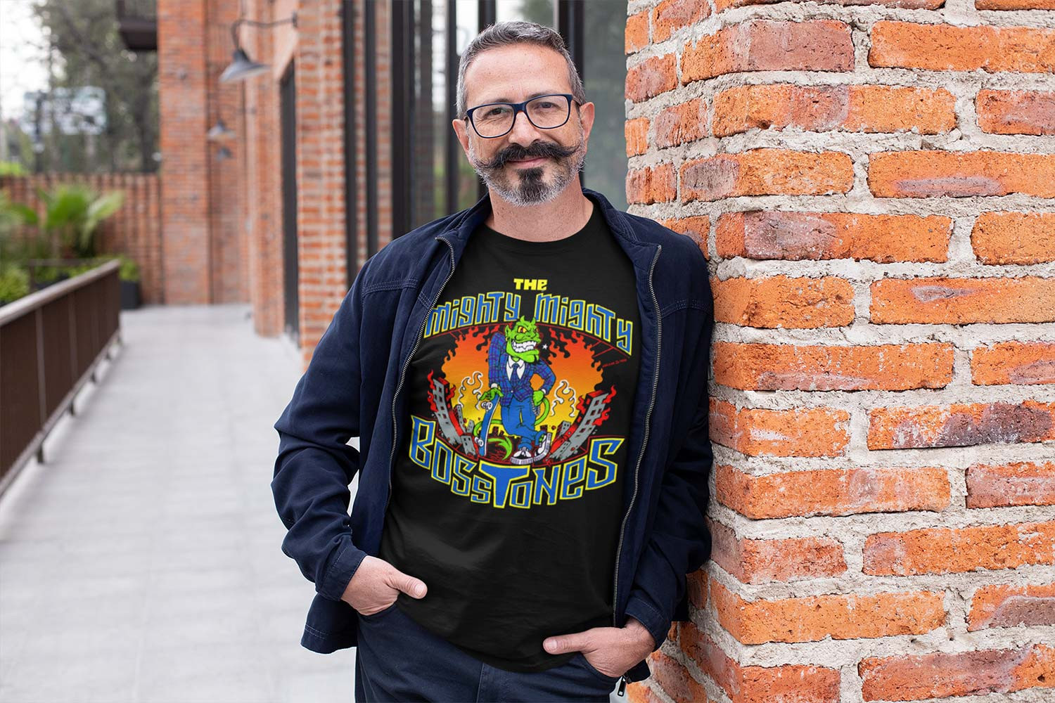 The Mighty Mighty Bosstones Merch City Fire T-Shirt