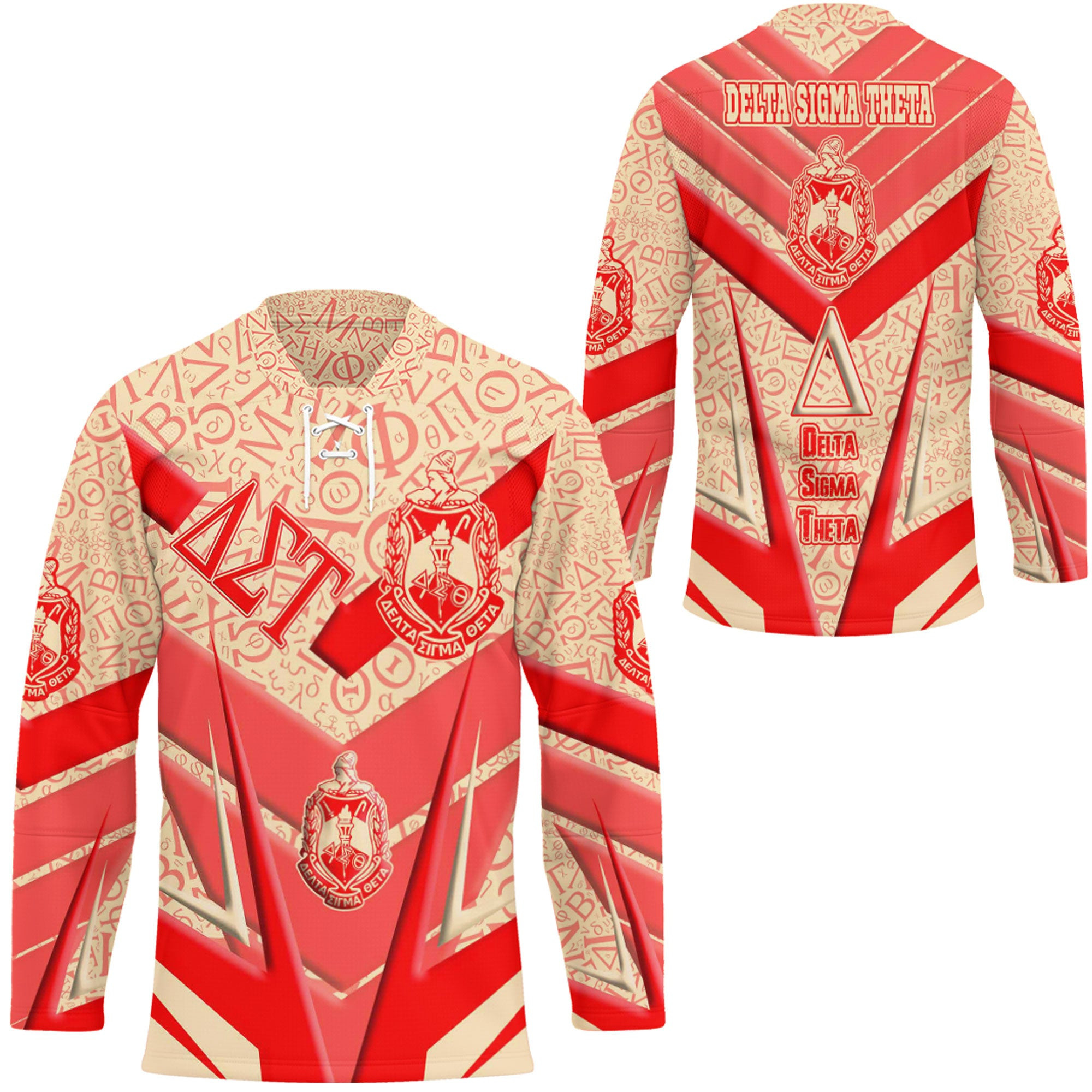 Africa Zone Clothing – Delta Sigma Theta Sporty Style Hocdelta Sigma Theta Jersey A35