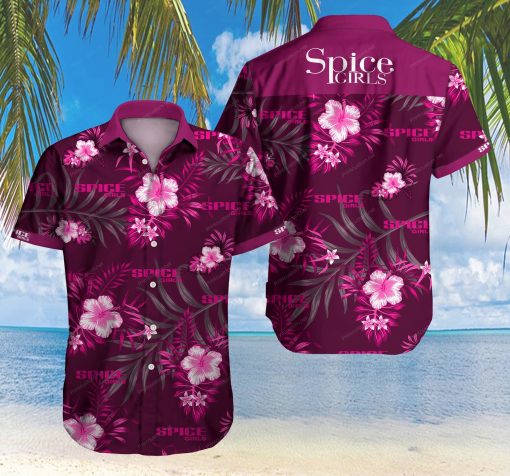 Spice Girl Hawaiian Shirts For Men Ha39300