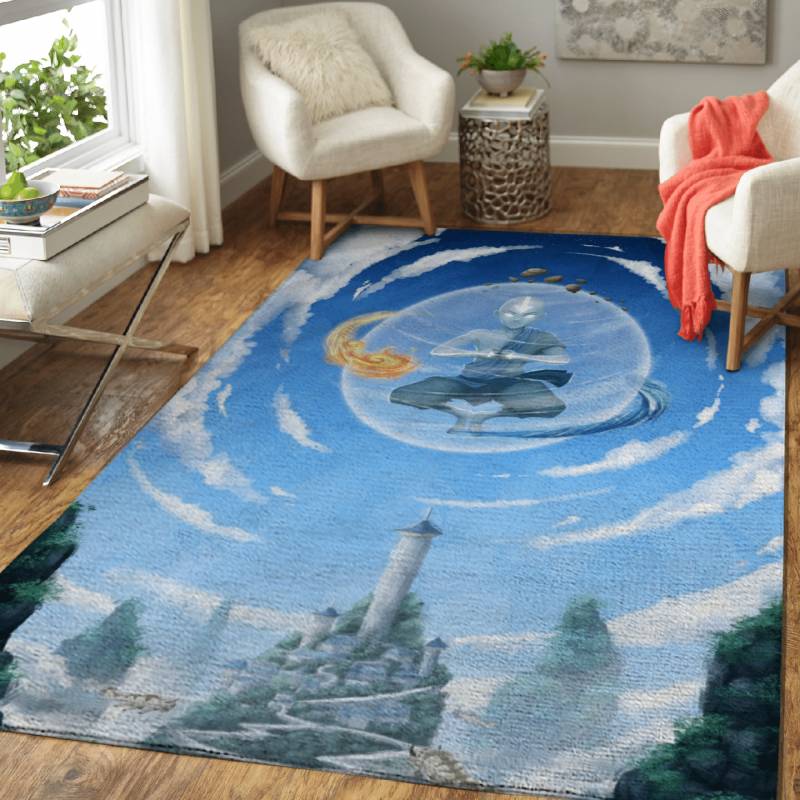 Mastering Elements Anime Area Rug – Carpet