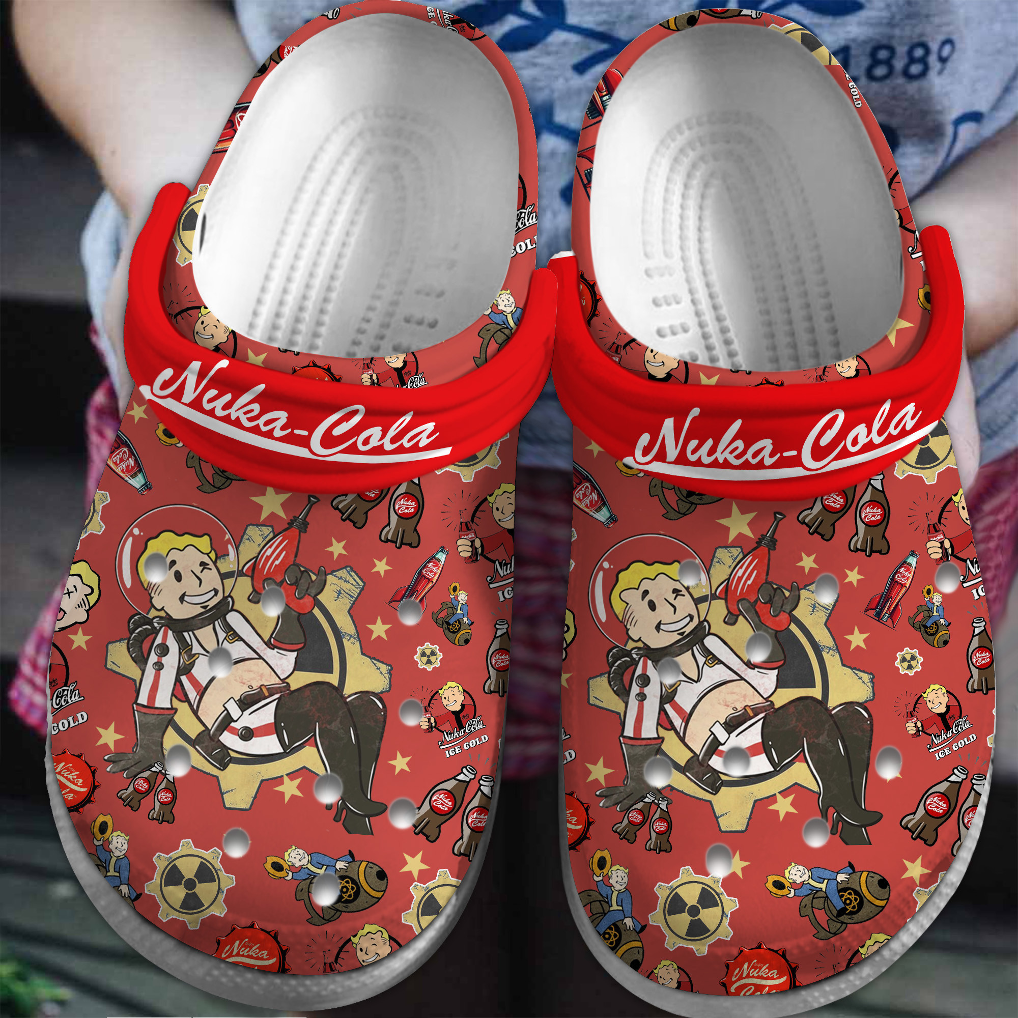 Fallout Crocss Clogs For Men Women And Kid K3Zlqqxo