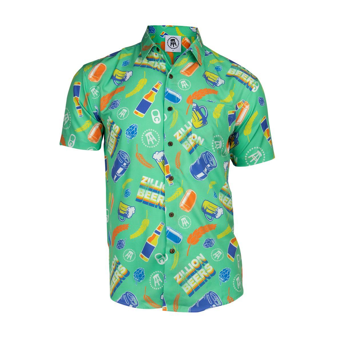 Tropical Bros x Zillion Beers Hawaiian Shirt