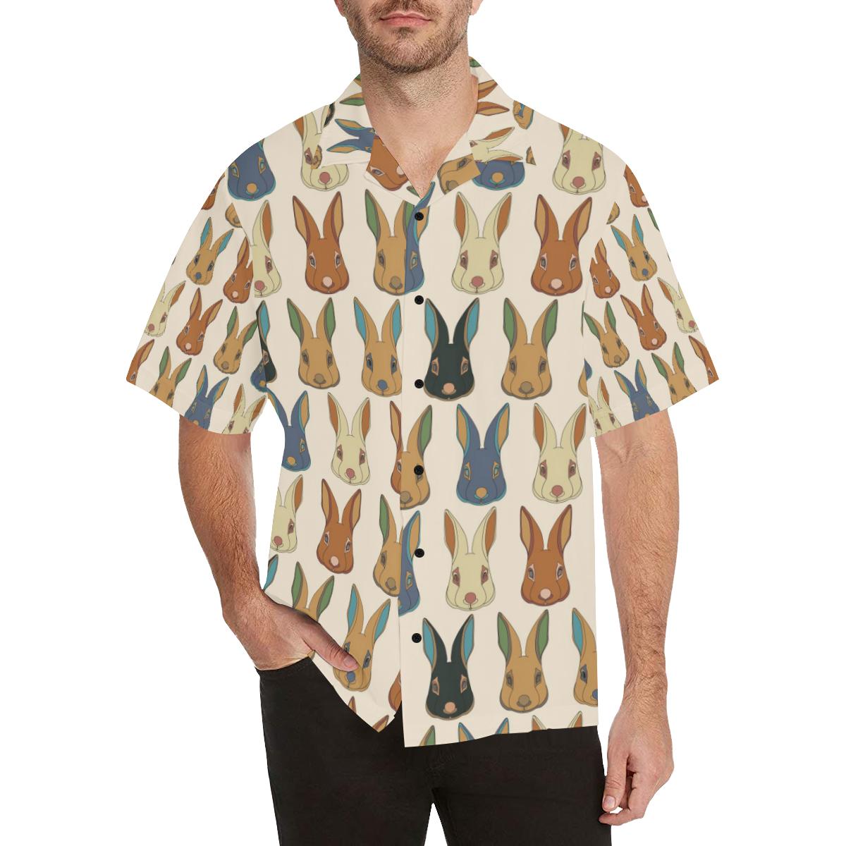 Rabbit Pattern Print Design Rb04 Hawaiian Shirt