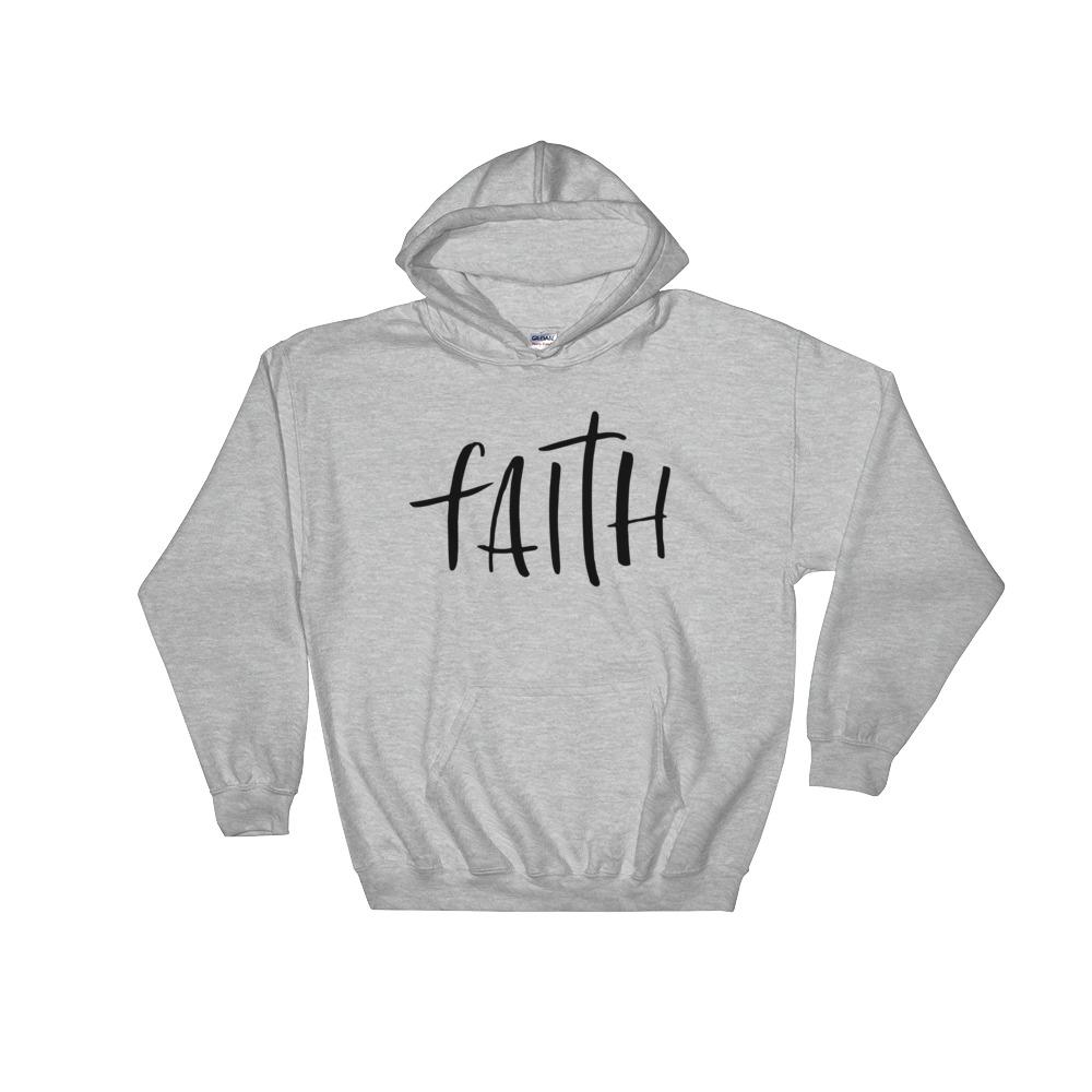 Faith Hooded Sweatshirt - DaisyFaith