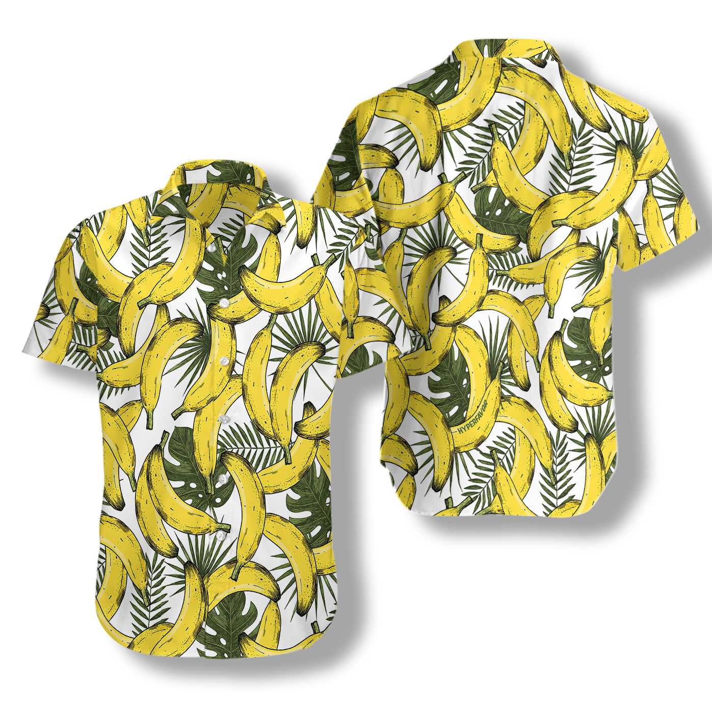 Exotic Summer Banana Hawaii Shirt Ha8832