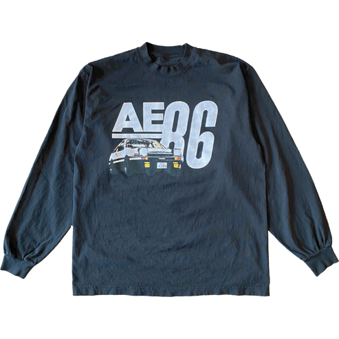 AE86 Sweatshirt Outfit  For Men  For Women