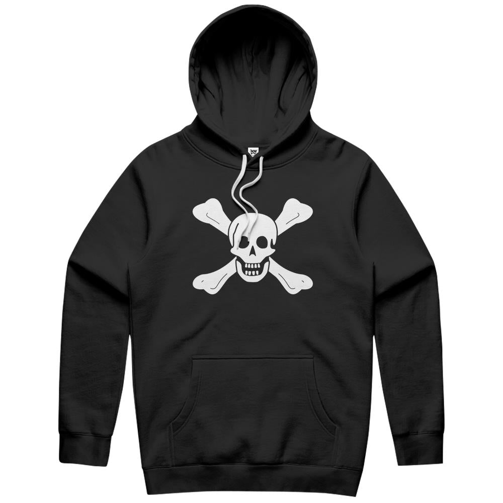 Jolly Roger Richard Worley Pirate Flag Hoodie