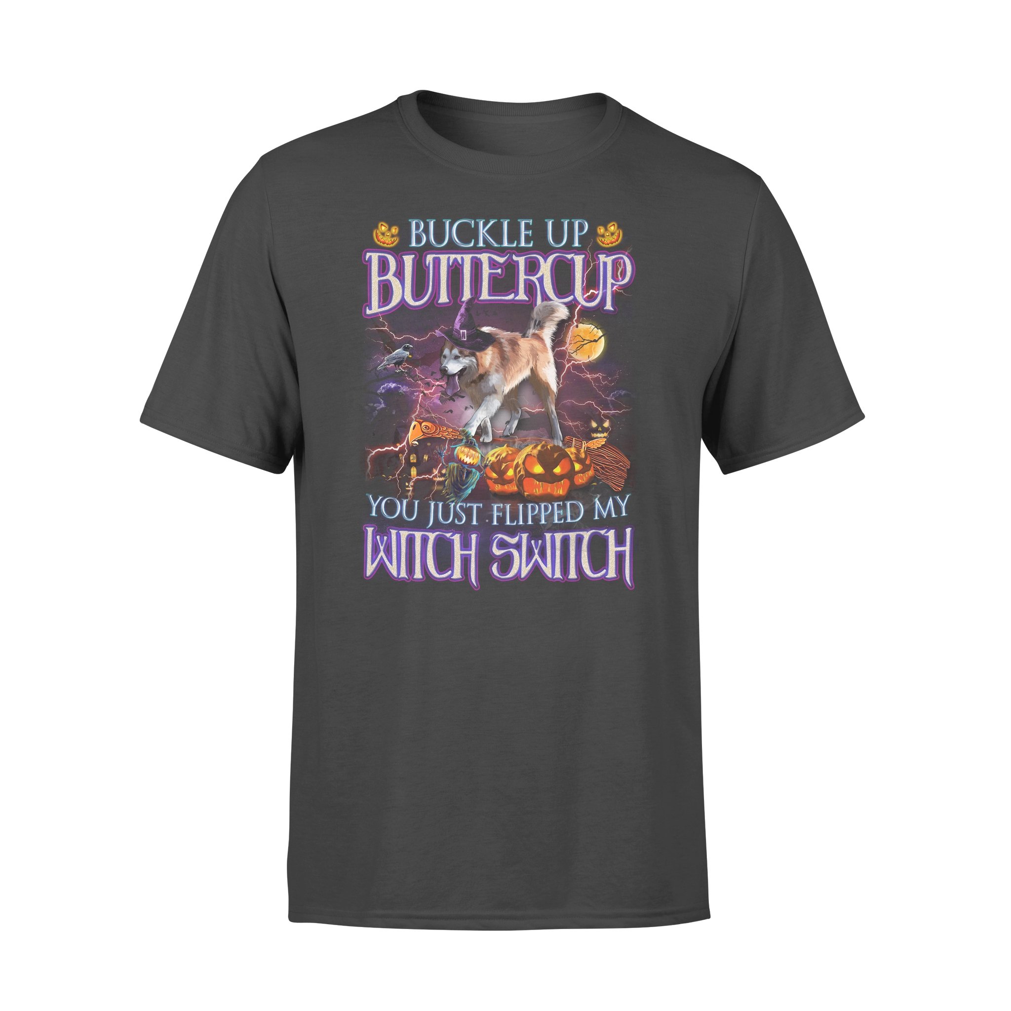 Husky – Halloween T-Shirt