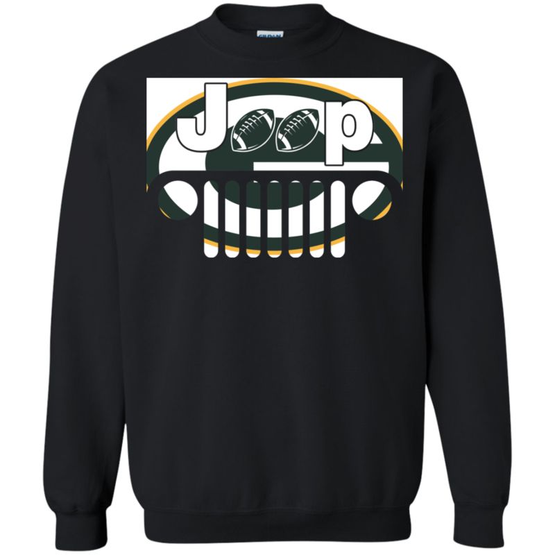 Green Bay Packers – Jeep T-Shirts Long Sleeves Sweat Shirts Hoodies