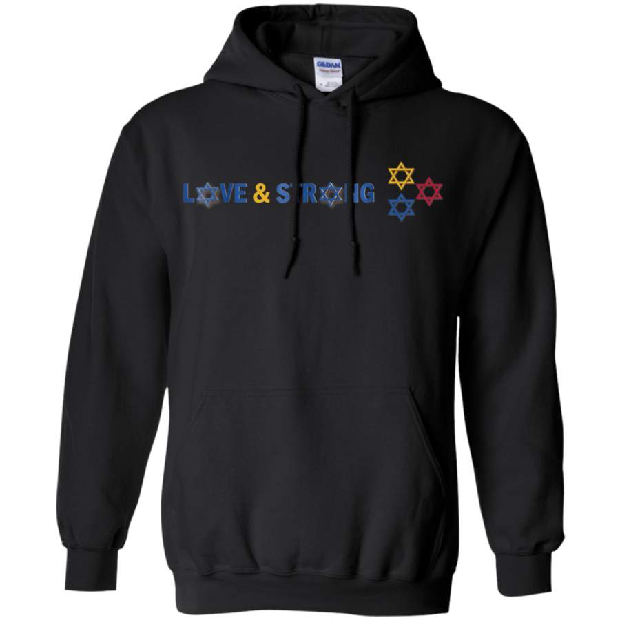 AGR Love And Strong t shirt; Pittsburgh Strong t shirt; Love tee hoodie