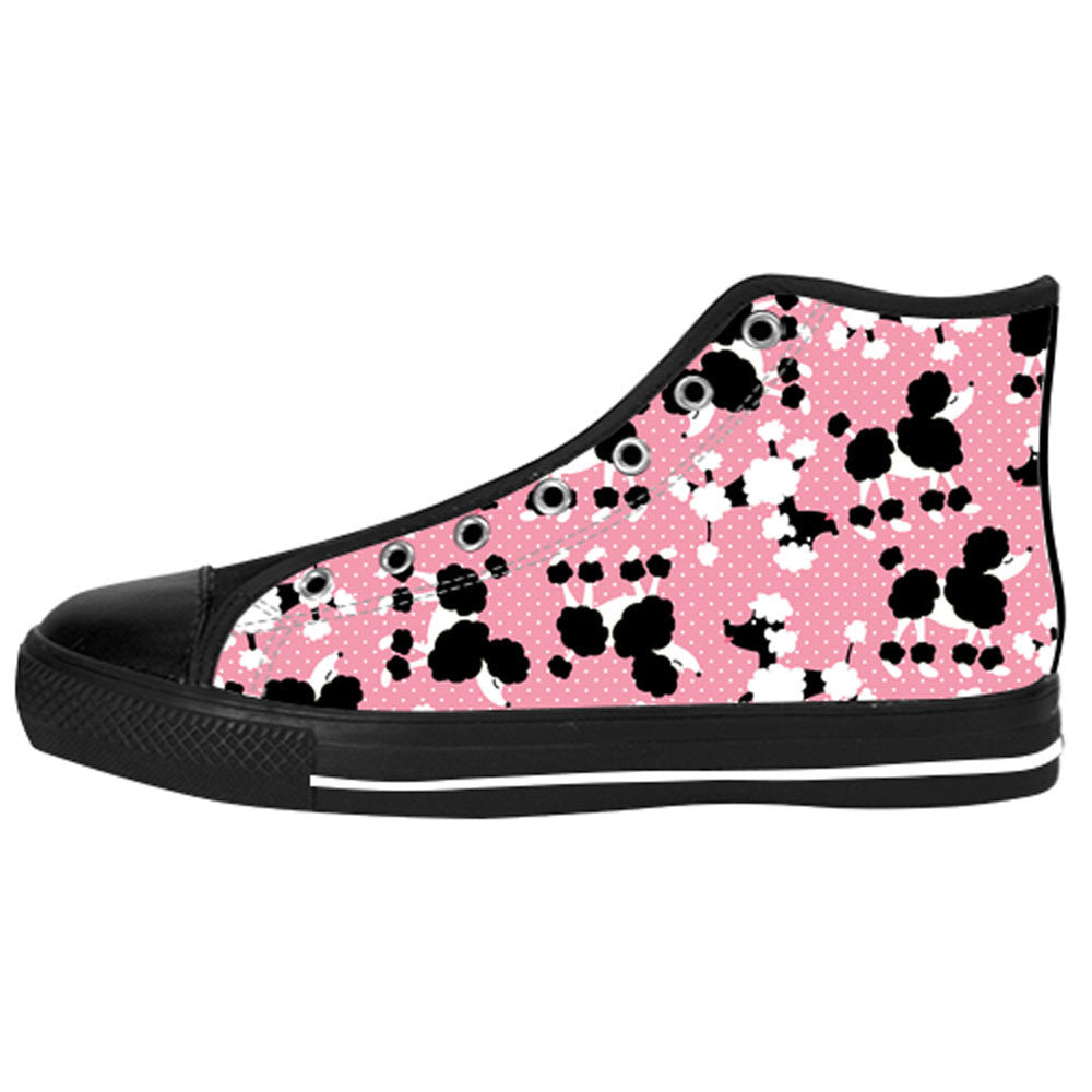 Poodle Shoes & Sneakers – Custom Poodle Canvas Shoes