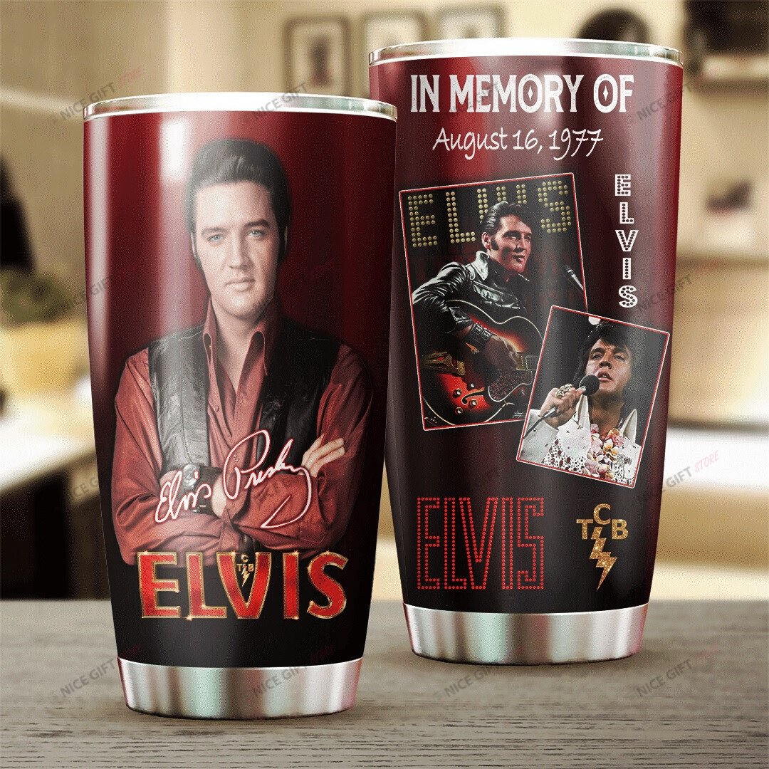 Elvis Presley Tumbler Tbl-L2K5
