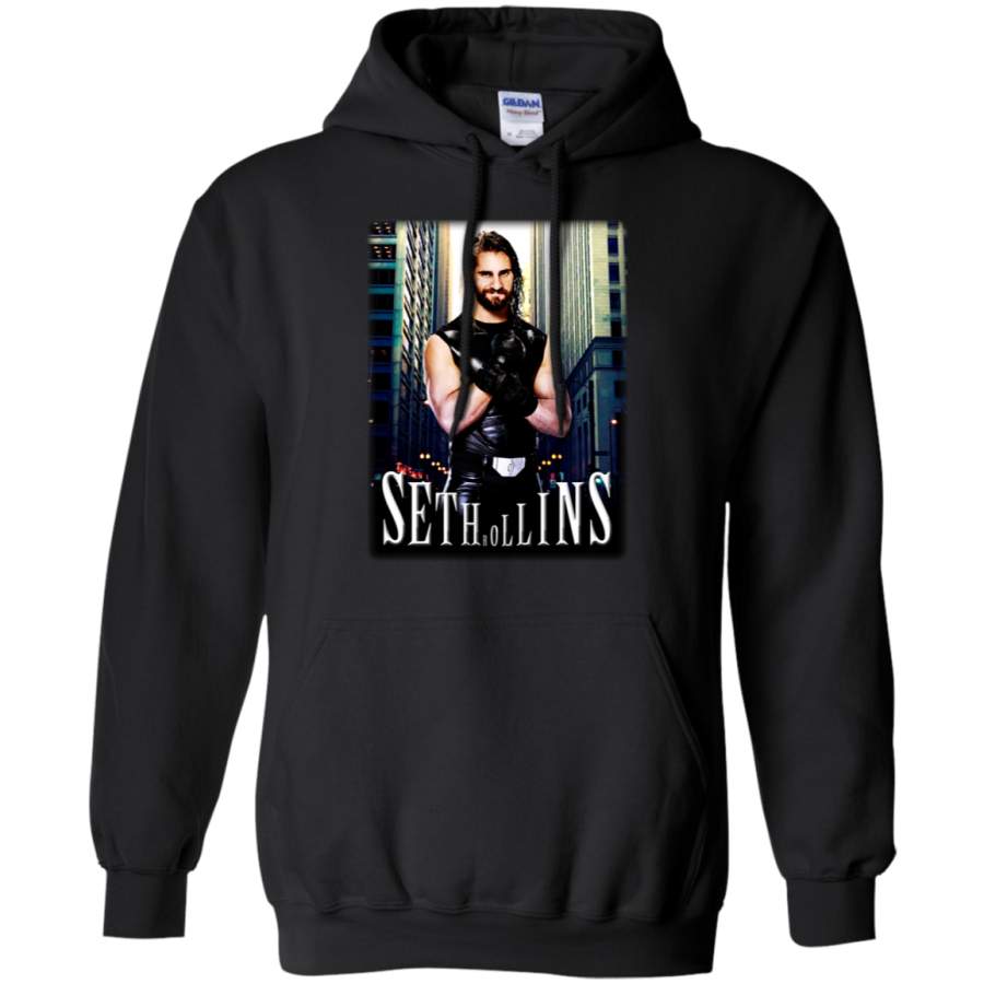 Seth Rollins Mens Pullover Hoodie