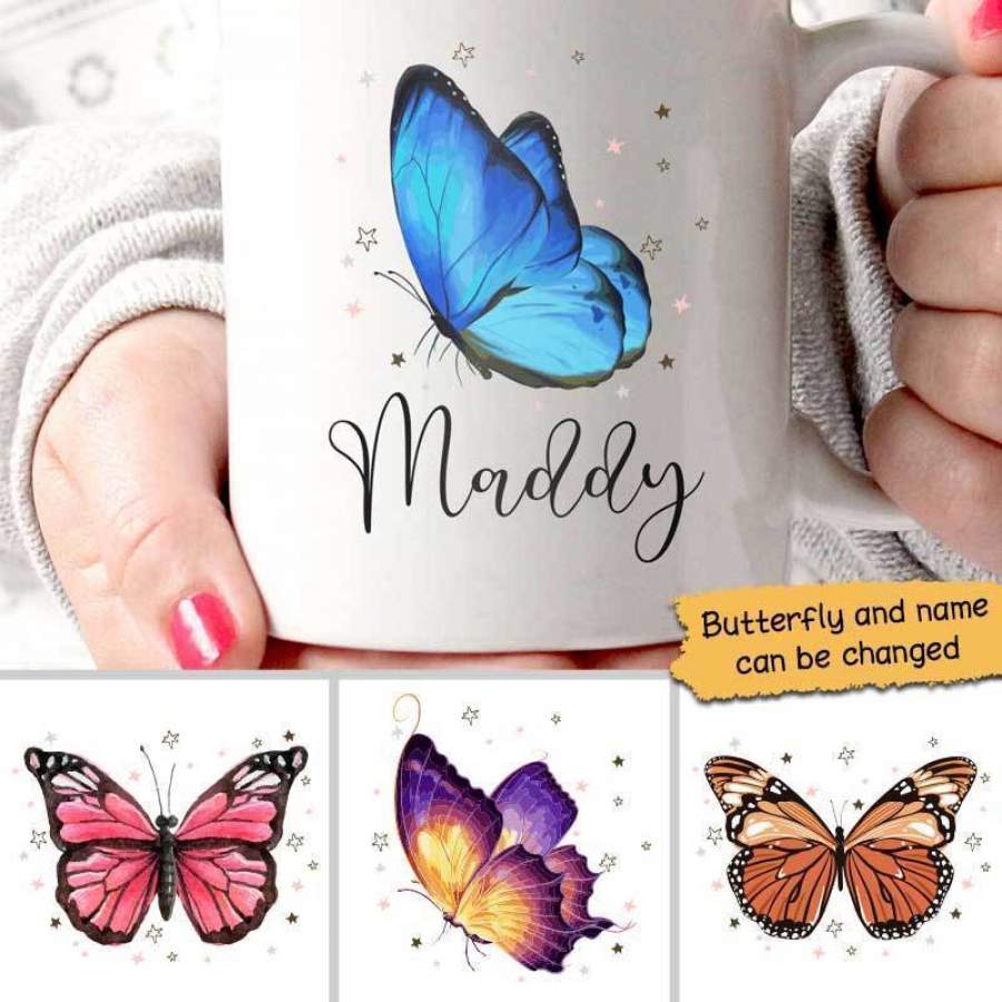 Butterfly Personalized Mug