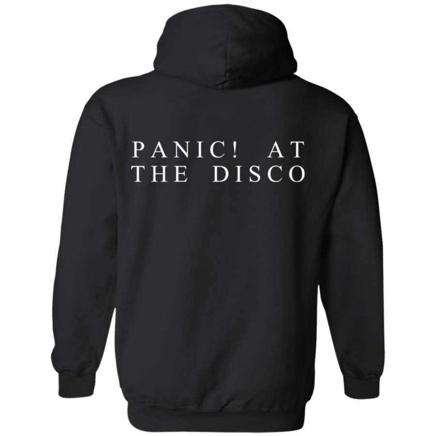 Panic At The Disco Hoodie Classic Band Logo Back print Pullover Hoodie