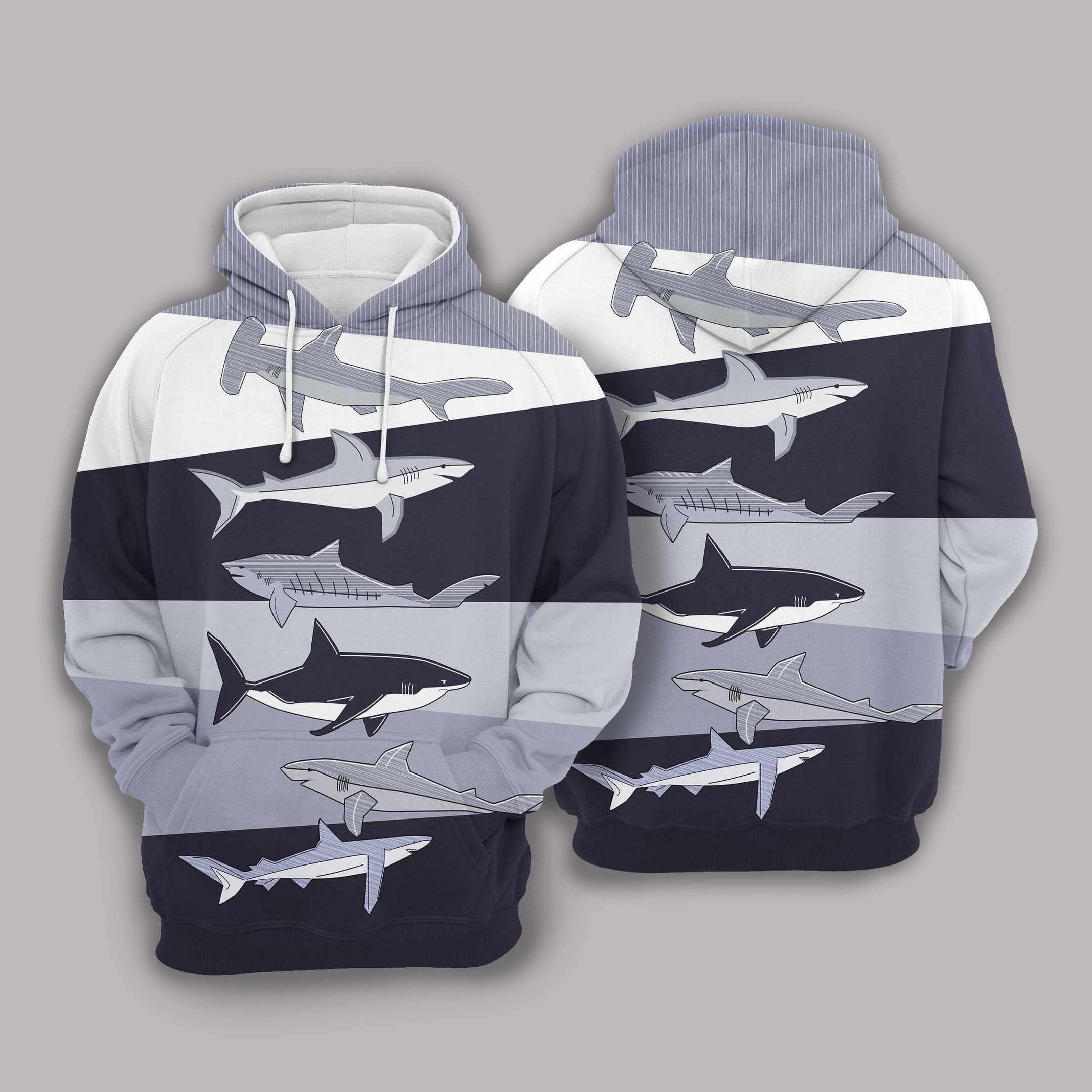 Shark Hoodie Bt12 #19270