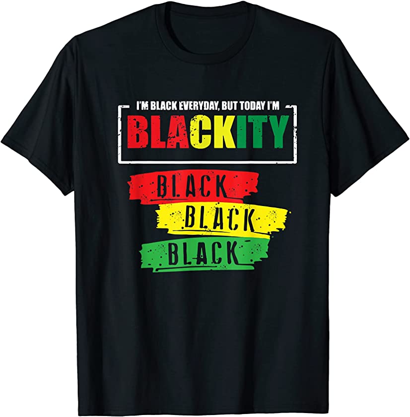 Black Power Juneteenth T-Shirt