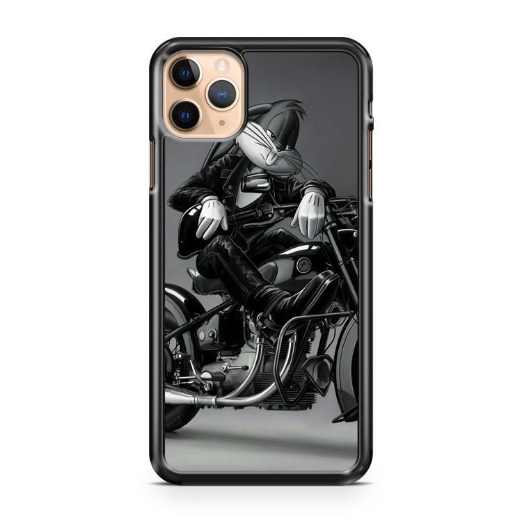 Biker Bugs Bunny 3D Case Phone Cases