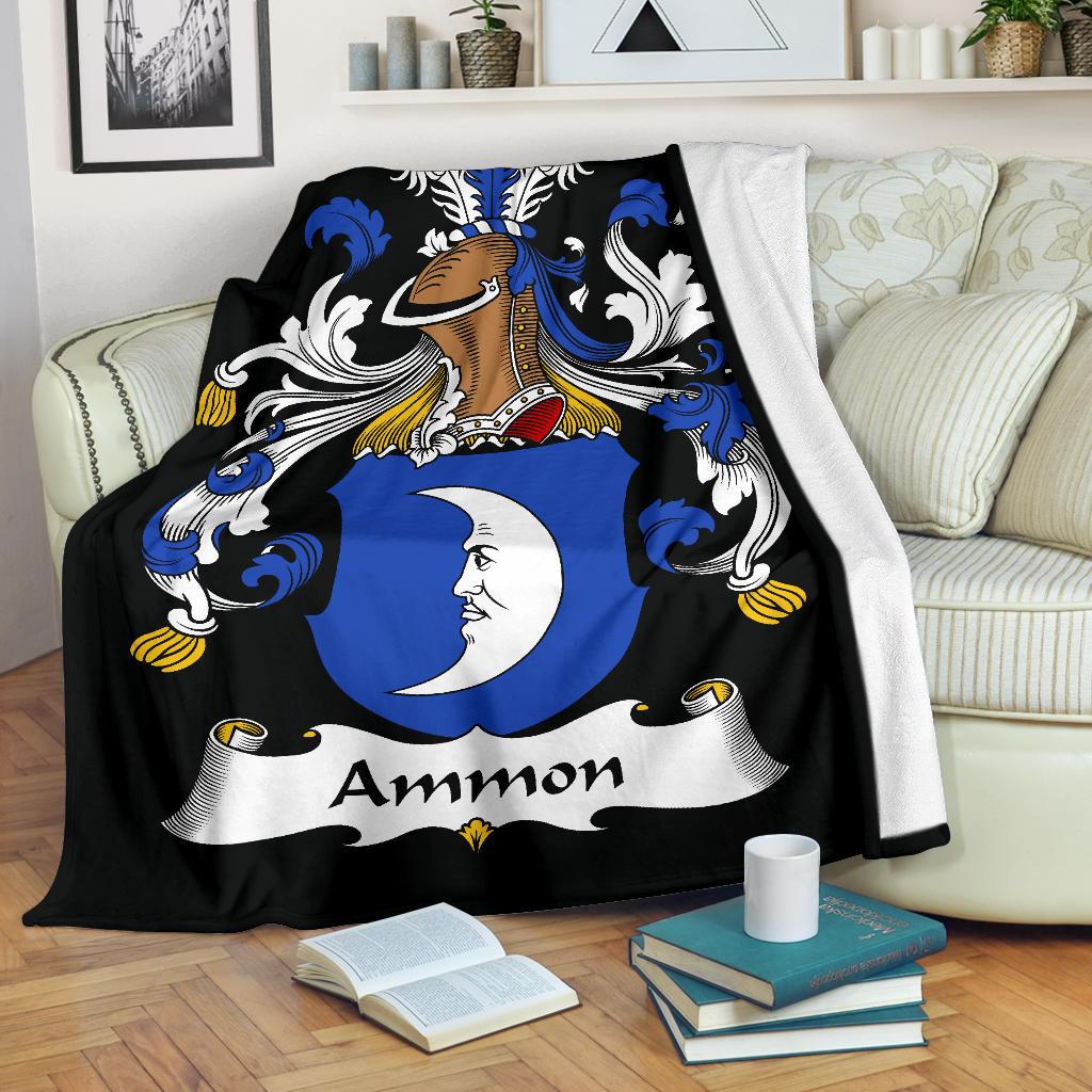 Ammon Germany Blanket – German Family Crest A7