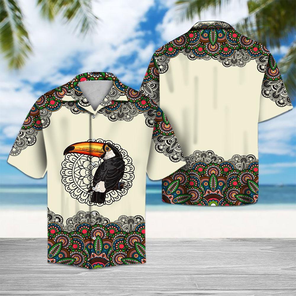 Toucan Mandala Hawaii Shirt Ha36383