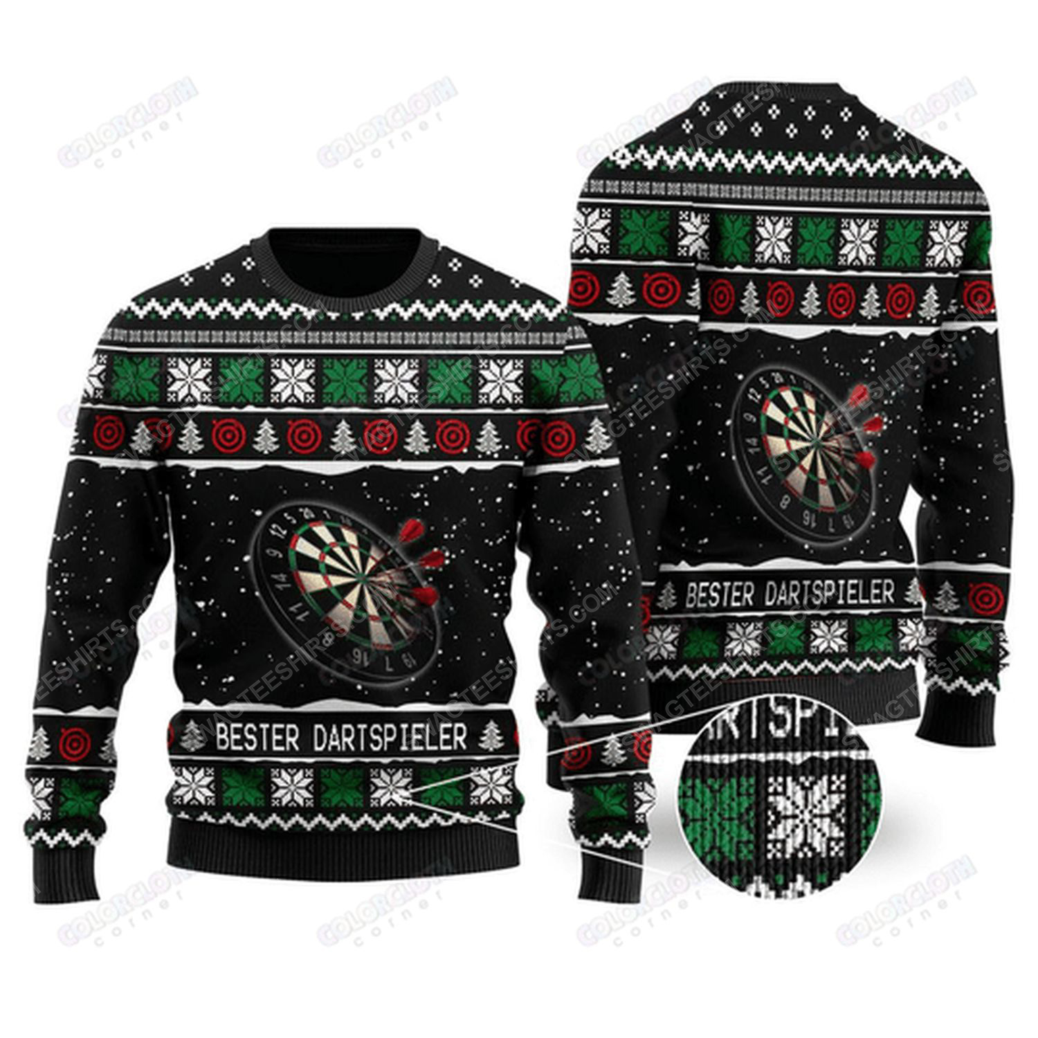 [Special Edition] Bester Dark Spieler Ugly Christmas Sweater – Maria