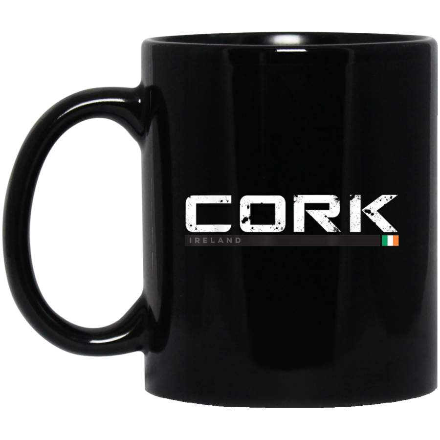 Cork Ireland Vintage Retro Mug