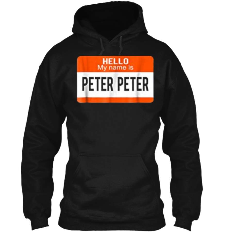 Peter Peter Pumpkin Eater Couples Halloween Costume Pullover Hoodie 8 oz