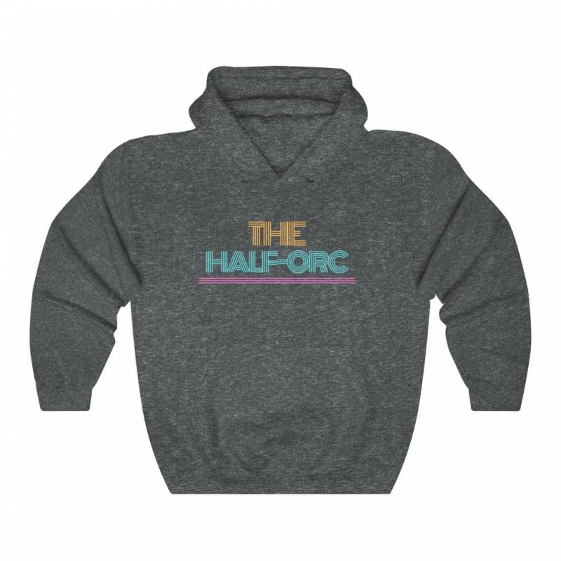 The Half-Orc Retro Race Hoodie