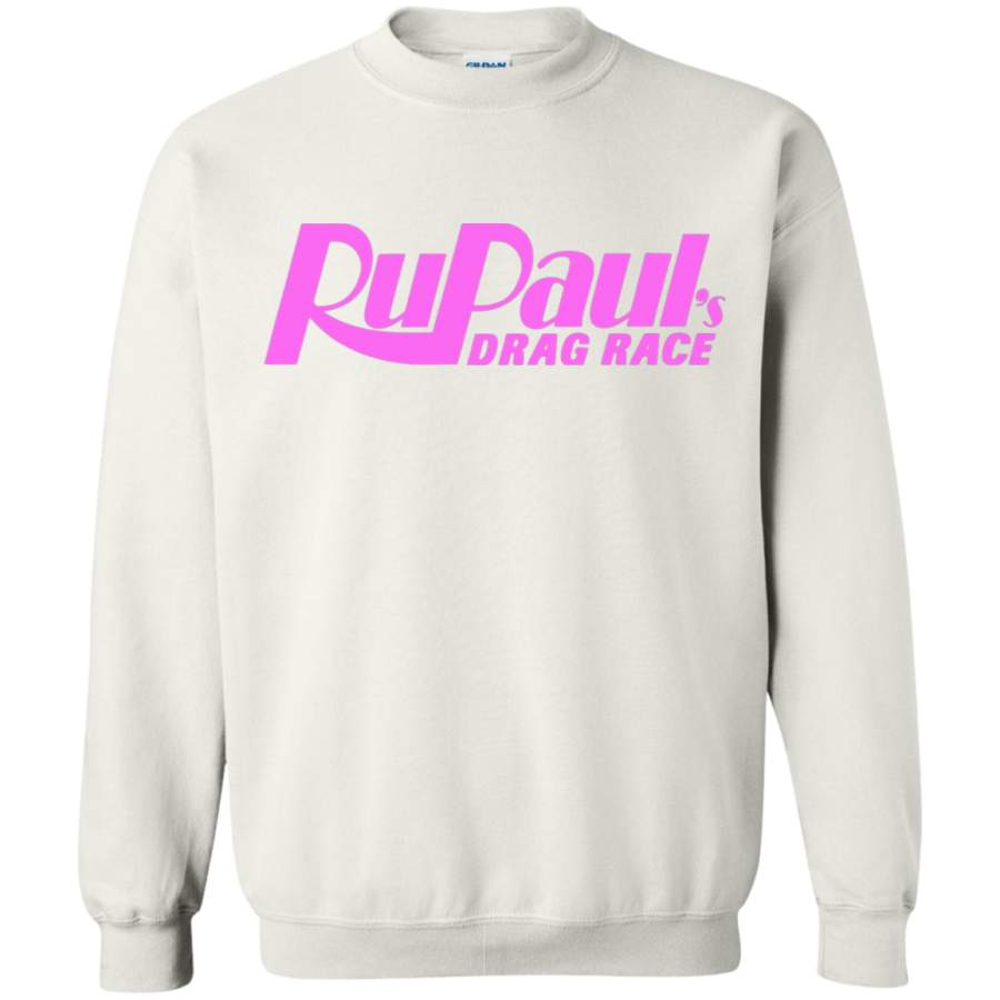 AGR RuPaul’s Drag Race Logo Crewneck Pullover Sweatshirt