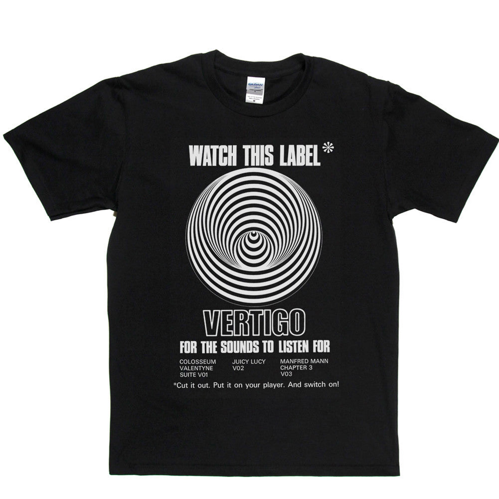 Vertigo Poster T Shirt