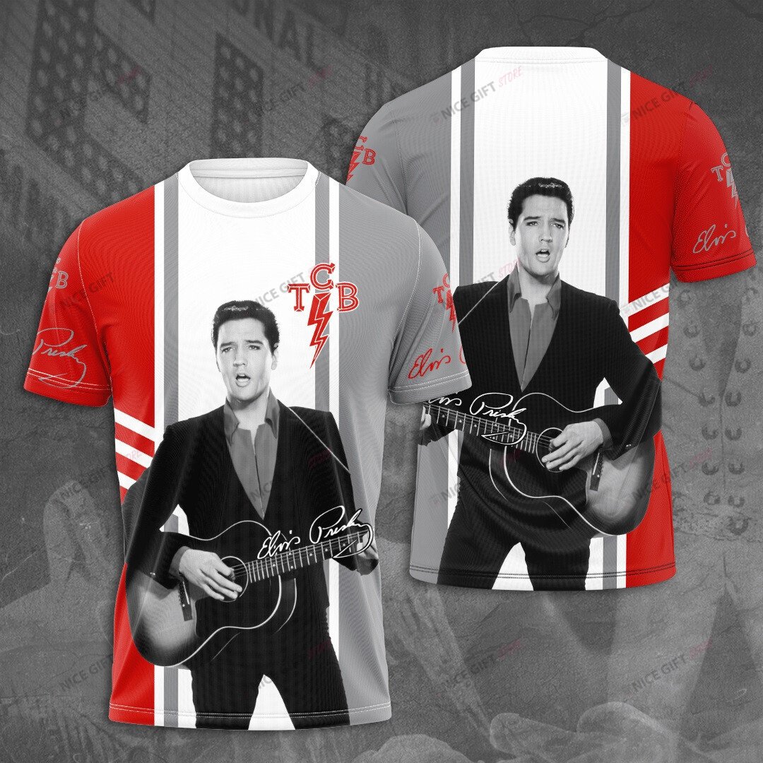Elvis Presley 3D T-Shirt 3Ts-P7G7