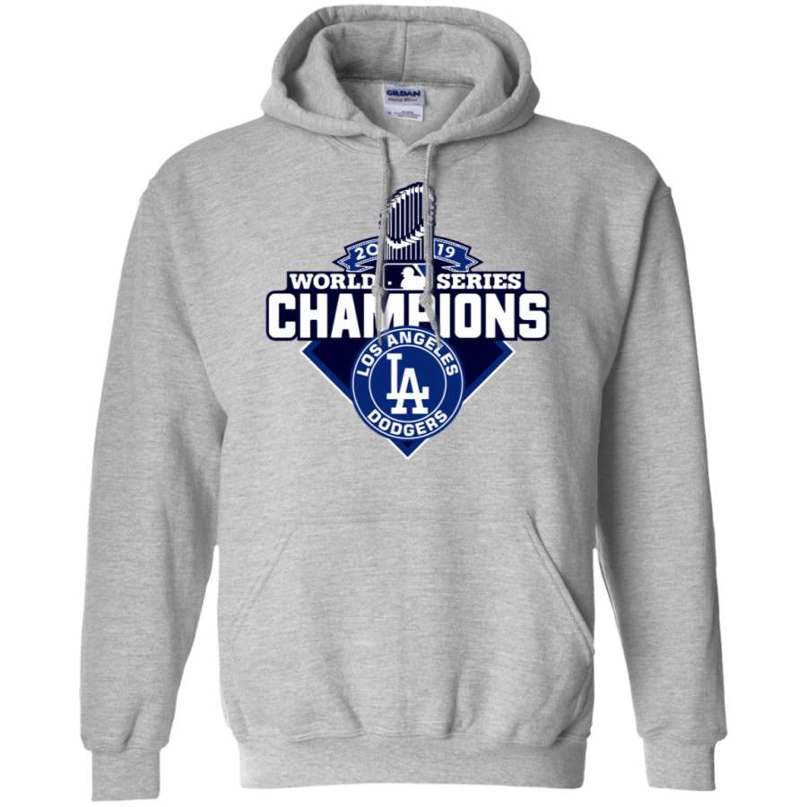 2019 World Champion Los Angeles Dodgers Pullover Hoodie