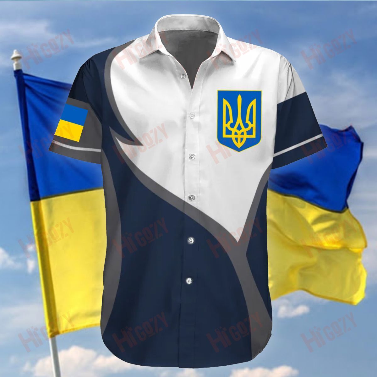 Ukraina Hawaii Shirts – Tt378