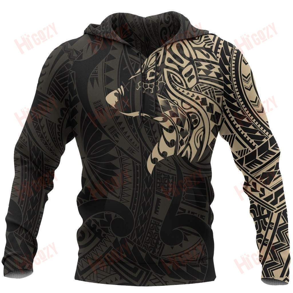 Maori Wolf Tattoo Style New Zealand Hoodie Clothing Hoddies Oversized Hoodie, Hoodies For Women Donuink Store