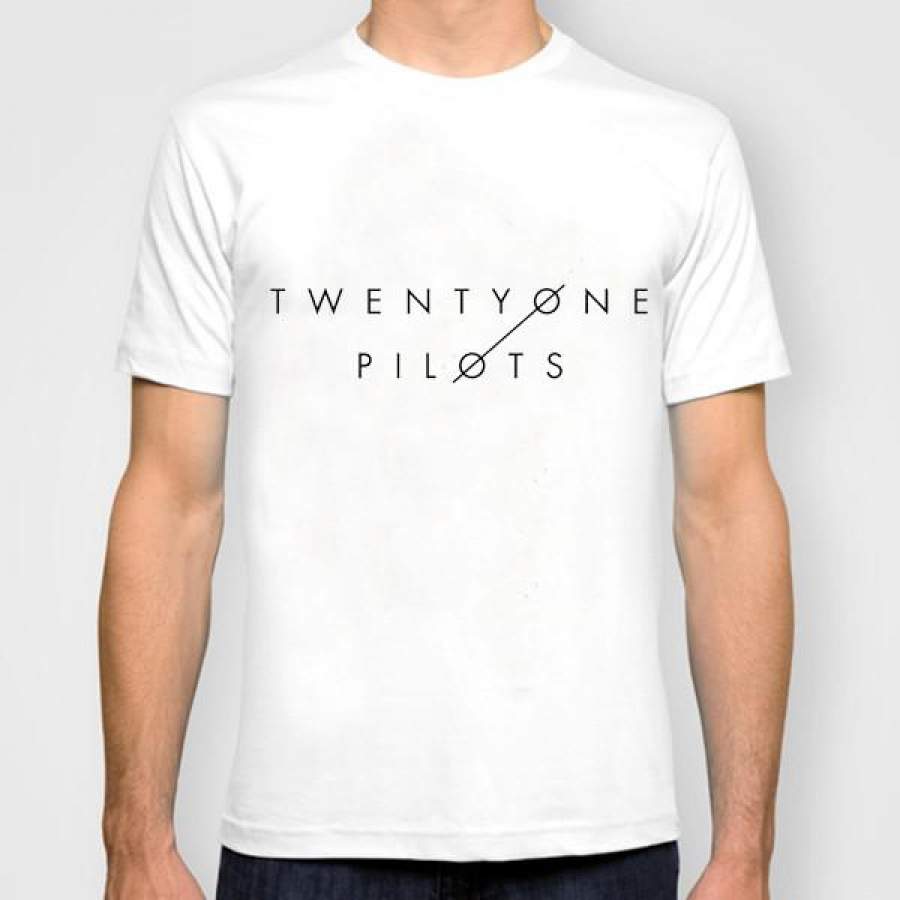 Personalized Twenty One Pilots Man Tee Shirts Round Neck  Short Sleeve Male tshirts New Arrival Men t-shirts