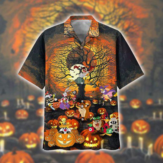 Halloween Hawaii Shirt For Men Women Adult Ha49602