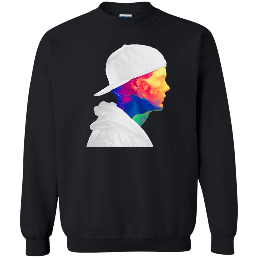 AGR Avicii Crewneck Pullover Sweatshirt