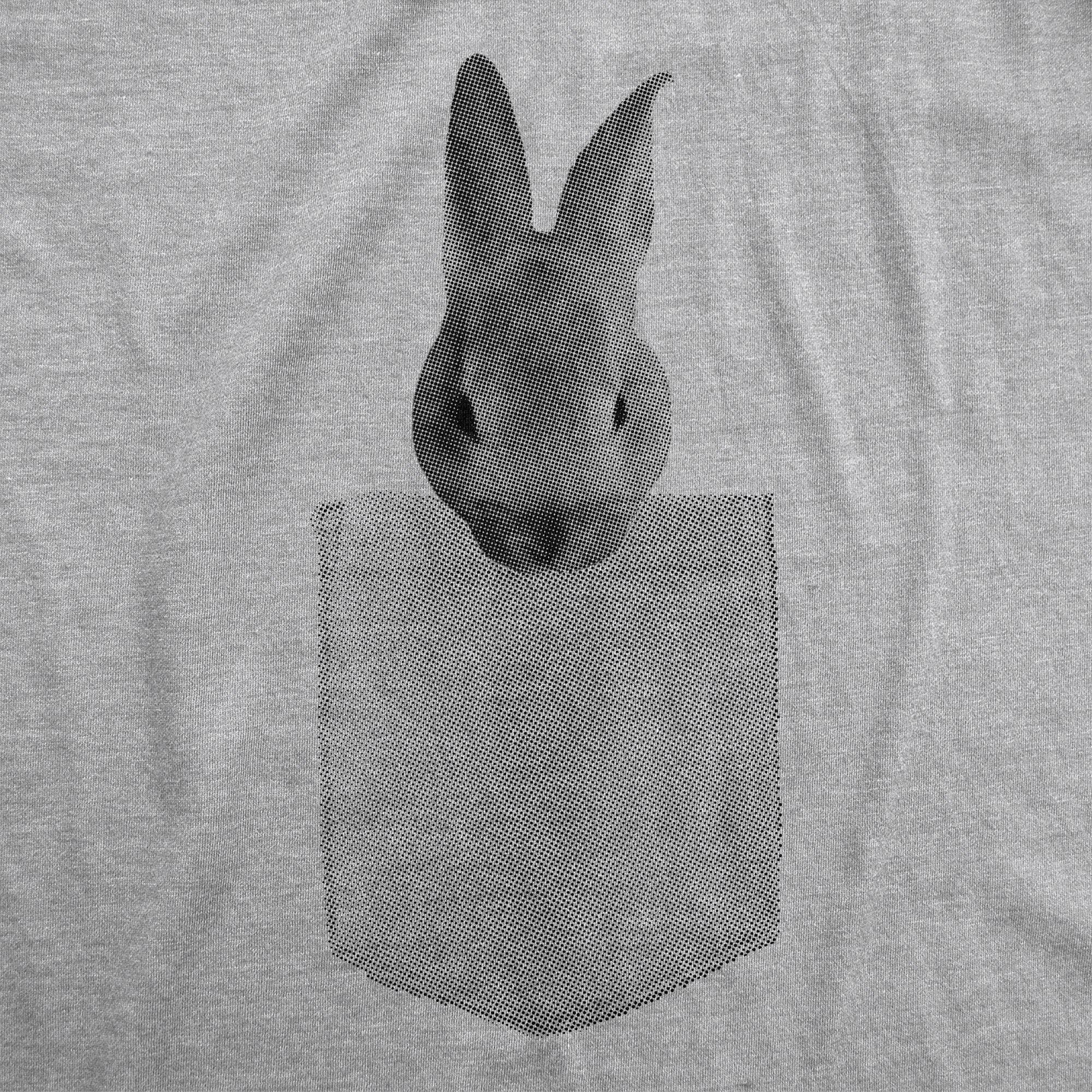 Pocket Bunny Women’S Tshirt