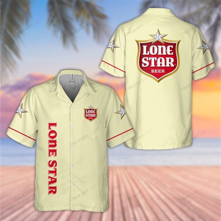 Lone Star Hawaiian Shirt 3Hs-T4T0
