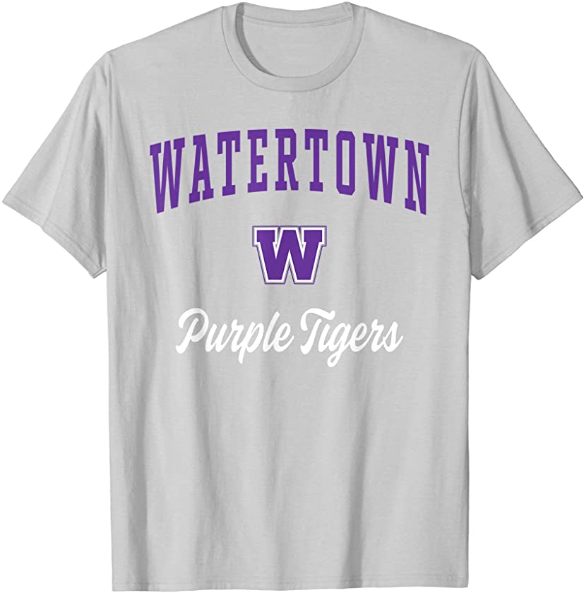 Watertown High School Purple Tigers T-Shirt