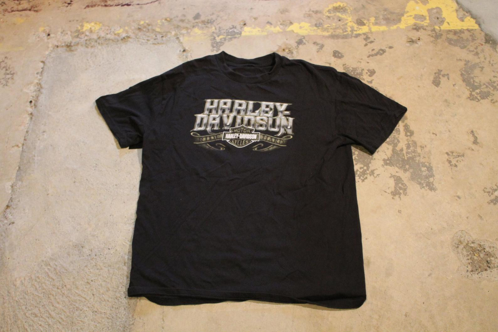 Vintage T-Shirt / Harley Davidson Motorcycles / Altoona Pa / Big Logo ...