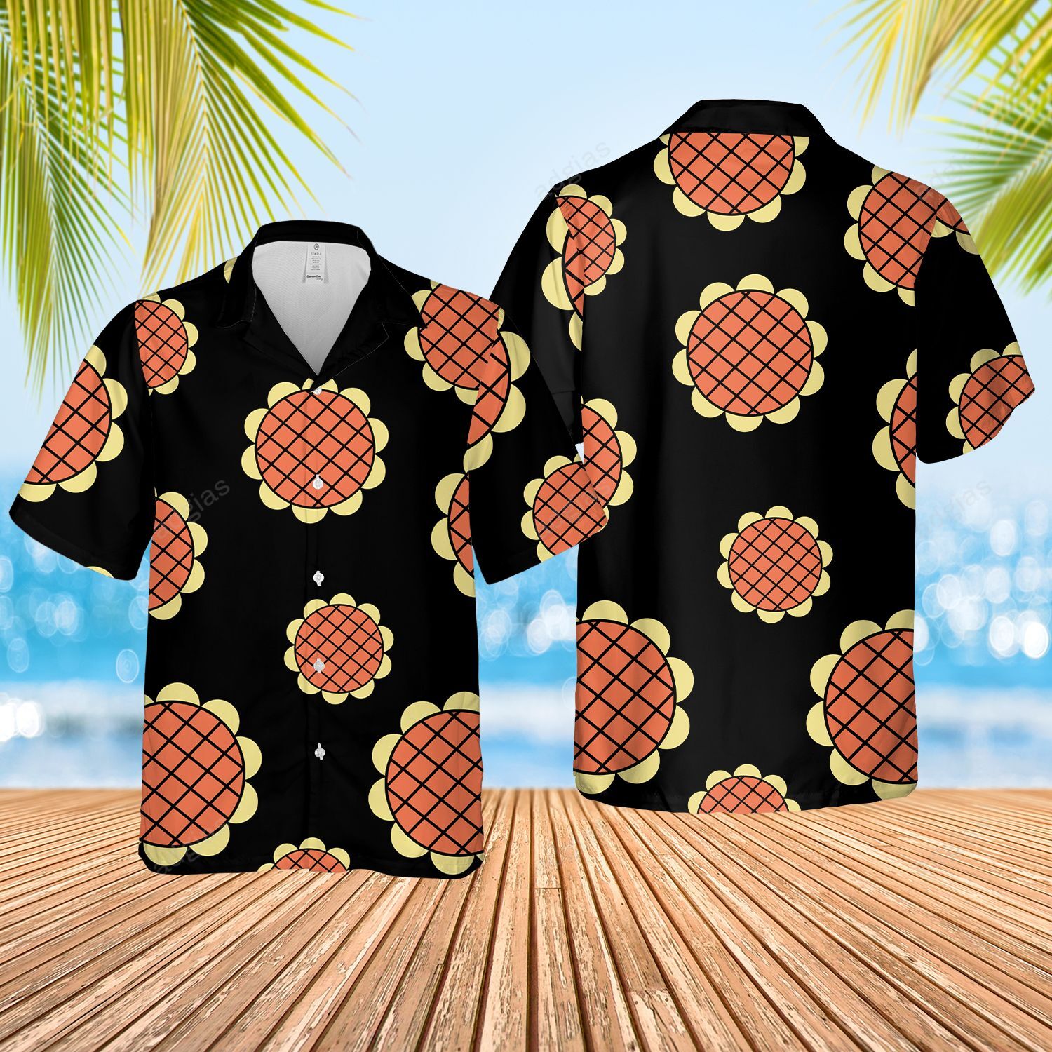 Op Anime Hawaii Shirt Summer Outfit Ha106765