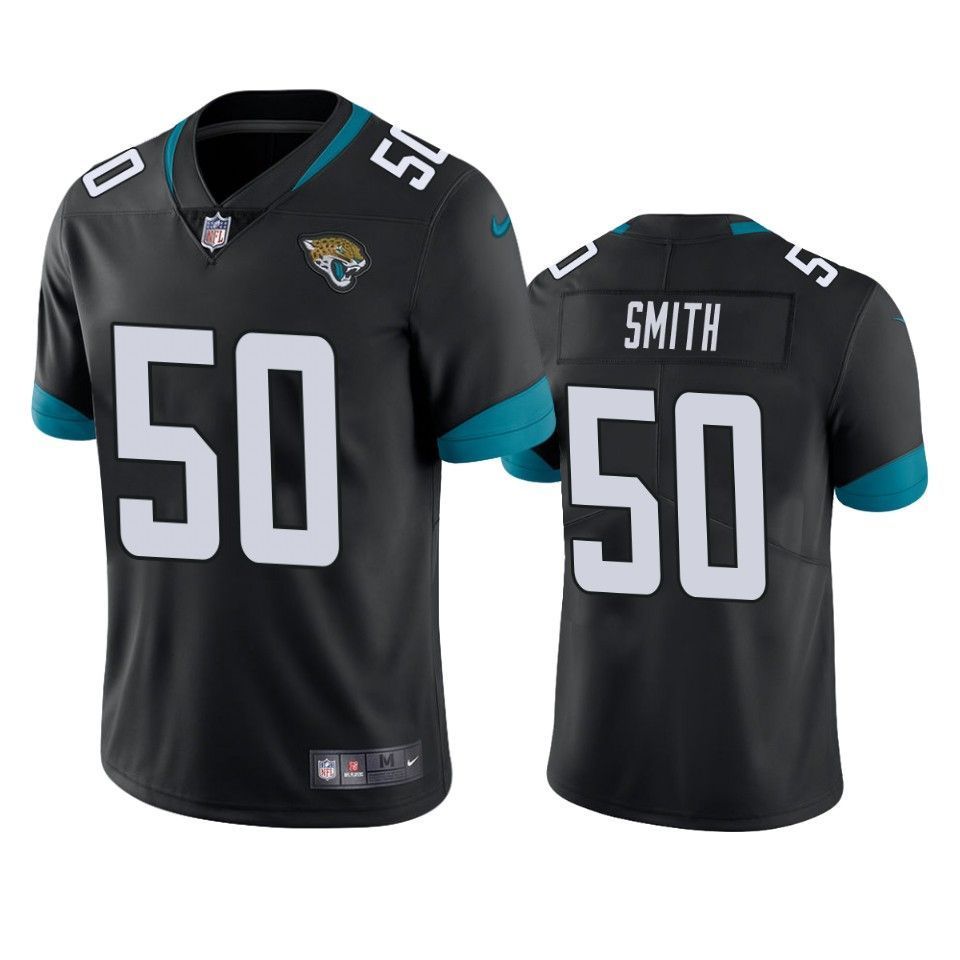 Jacksonville Jaguars Telvin Smith Vapor Untouchable Limited Black Mens Jersey